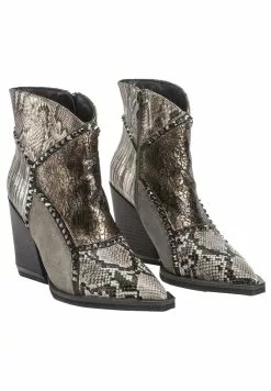 Alma en Pena Santiags Prix d’Amis bottines pointu femme