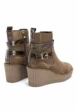 Alma en Pena Prix Discount AGATIS - Boots à talons bottines rond femme -Alma en Pena Soldes 3914cd08a7844b43bd96b466a36a3f5f