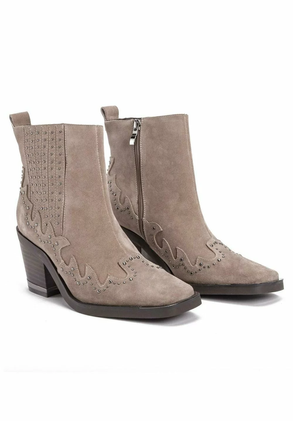 Alma en Pena BEGONIA - Boots à talons Prix Distinctifs bottines carré femme 4 Alma en Pena BEGONIA - Boots à talons Prix Distinctifs bottines carré femme – Image 2