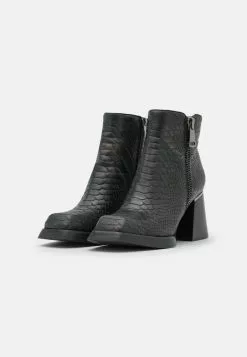 Alma en Pena Bottines à plateau En Remise carr&eacute; femme -Alma en Pena Soldes 3ba4f02a60874ed8adaa25d026803079
