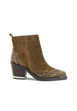 Alma en Pena LIRIO - Boots à talons Prix Préférentiel bottines carr&eacute; femme -Alma en Pena Soldes 3f78c13060db49dbbdb26b97ad83c76e