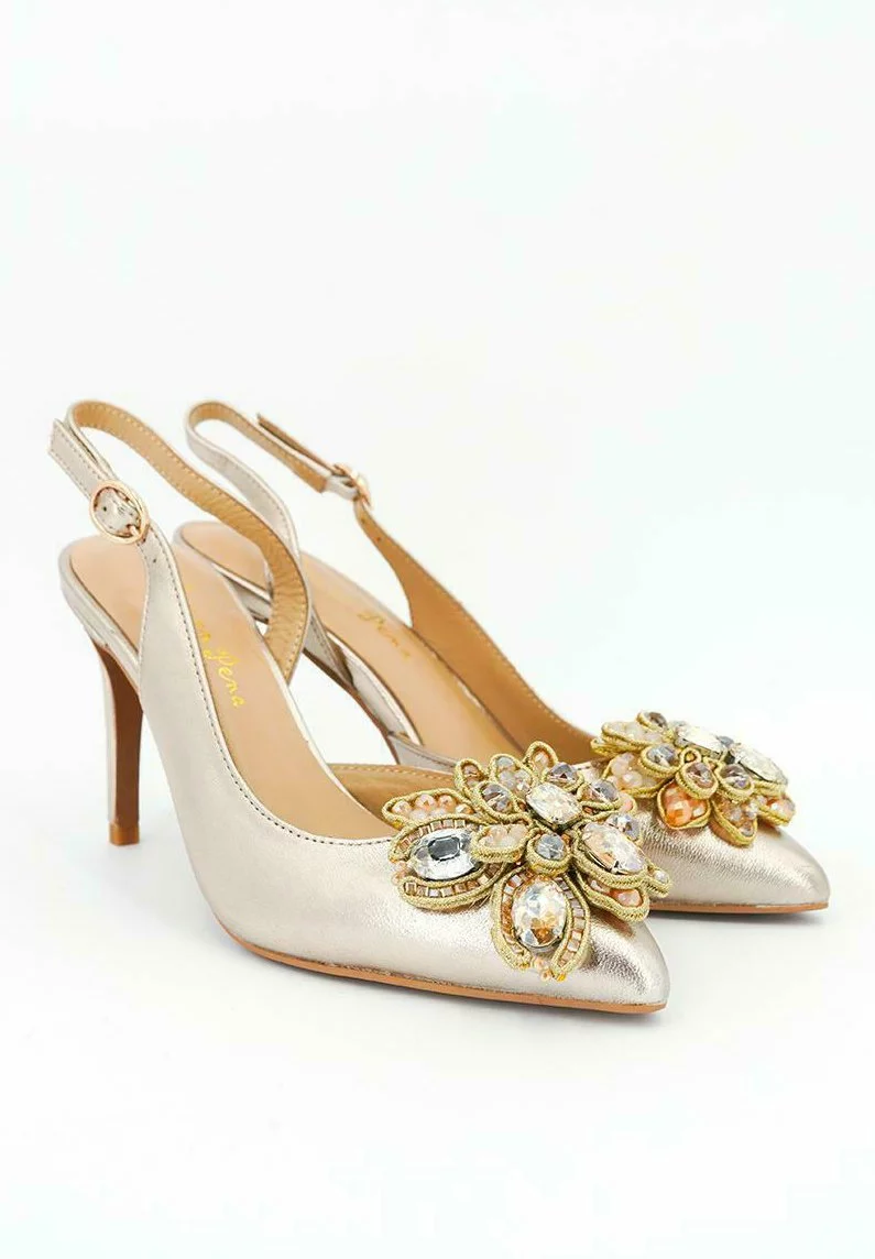 Rabais Alma en Pena LAGOS - Escarpins à talons hauts pointu femme 4 Rabais Alma en Pena LAGOS - Escarpins à talons hauts pointu femme – Image 2