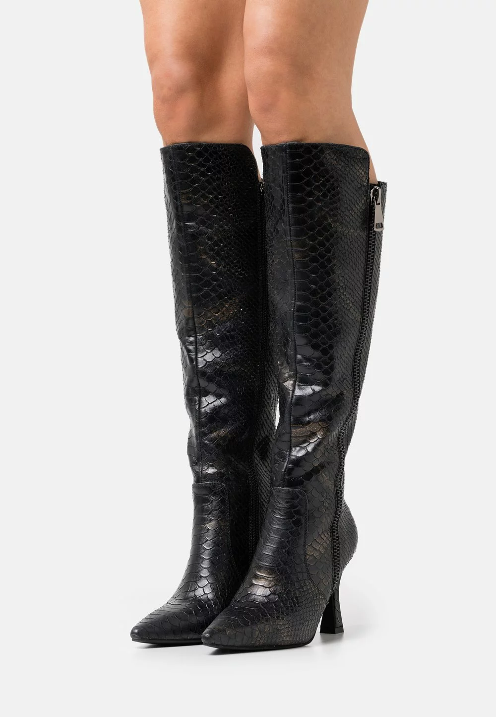 Alma en Pena Bottes à talons hauts Prix Aimable chaussures à talons pointu femme 3 Alma en Pena Bottes à talons hauts Prix Aimable chaussures à talons pointu femme