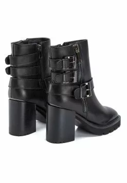 Alma en Pena ACANTO - Boots à talons Pas Cher bottines rond femme -Alma en Pena Soldes 412a05c54e824d049aa834c9ddf5d51f