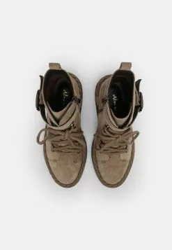 Alma en Pena Prix Imbattable Bottines à lacets rond femme -Alma en Pena Soldes 4256cc3af14f4666b74f1cbd11c07832