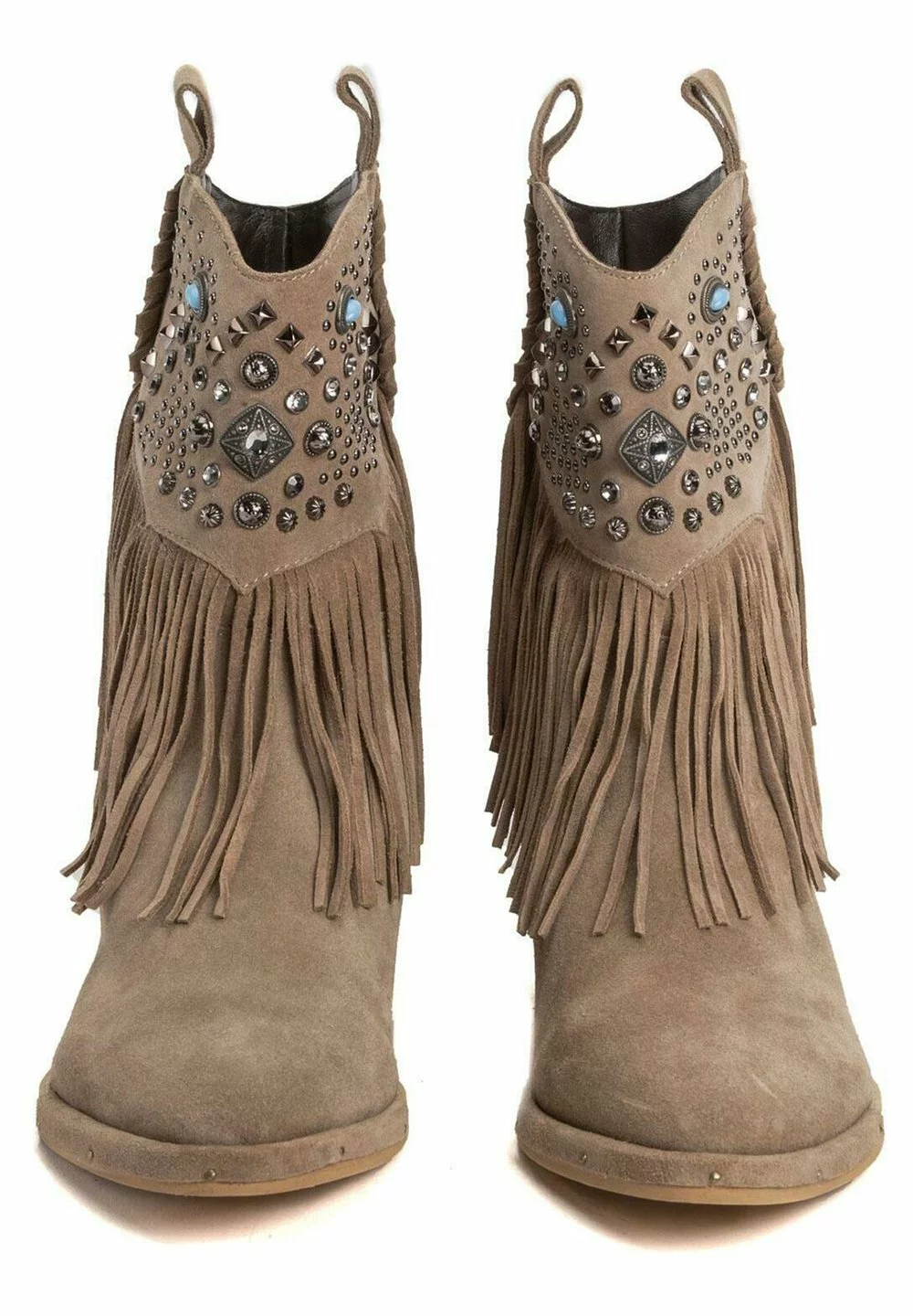 Alma en Pena Prix Bradés HORTENSIA - Santiags bottines pointu femme 5 Alma en Pena Prix Bradés HORTENSIA - Santiags bottines pointu femme – Image 3