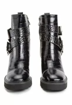 Produit de première qualité Alma en Pena Bottines à talons hauts chaussures à talons rond femme -Alma en Pena Soldes 435340db89a84da9ba516fa77589bb3b