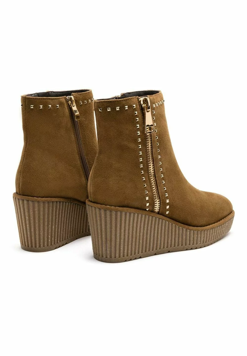 Vendre-Réclame Alma en Pena Bottines compensées rond femme 4 Vendre-Réclame Alma en Pena Bottines compensées rond femme – Image 2