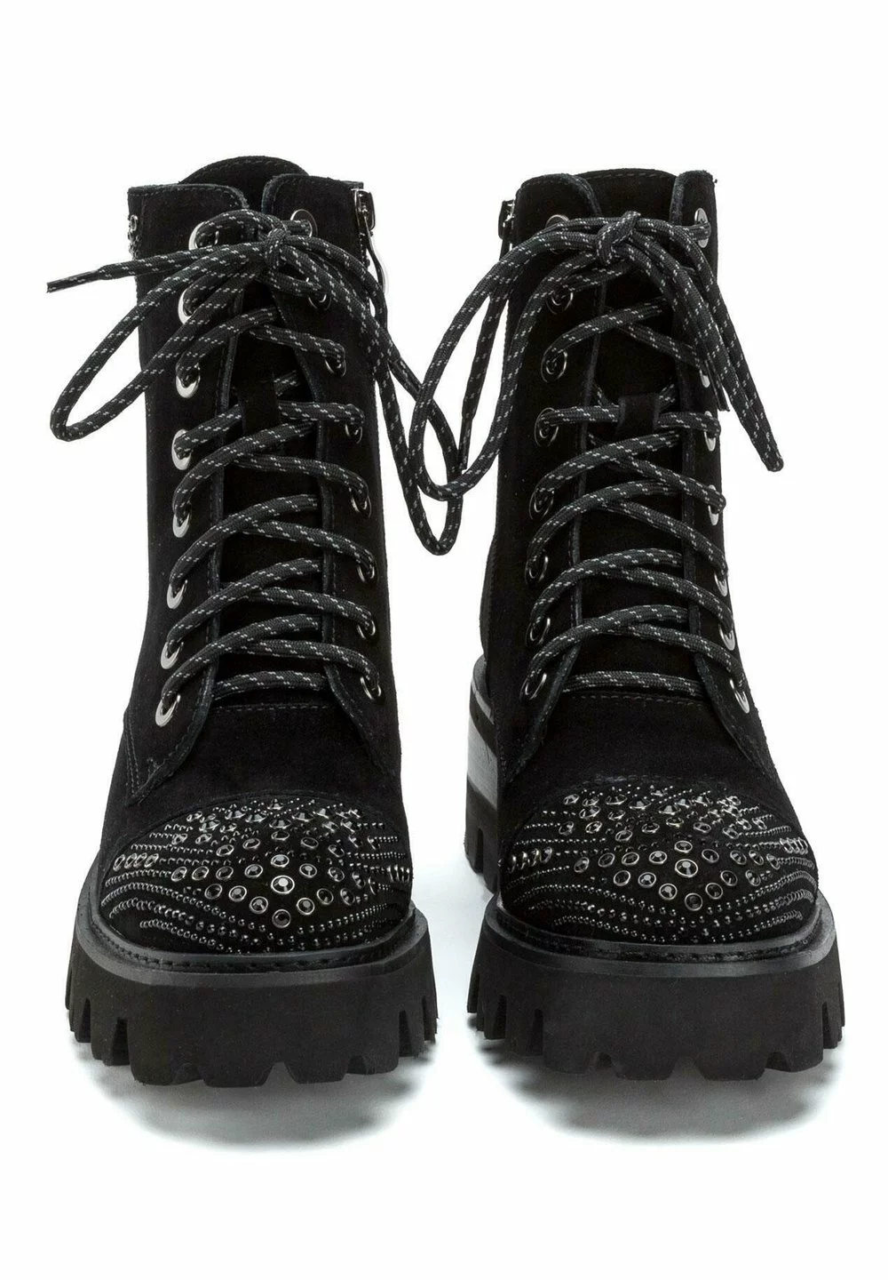 Alma en Pena Bottines à plateau Vendre rond femme 6 Alma en Pena Bottines à plateau Vendre rond femme – Image 4