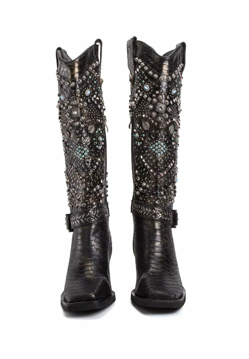 Se Vend Bas Prix Alma en Pena AZUCENA - Santiags bottes carré femme 6 Se Vend Bas Prix Alma en Pena AZUCENA - Santiags bottes carré femme – Image 4