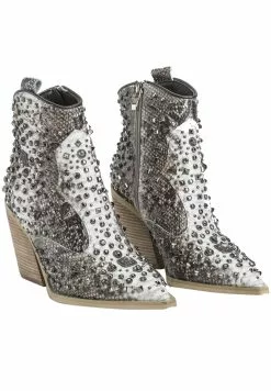 Alma en Pena Santiags Soldes bottines pointu femme