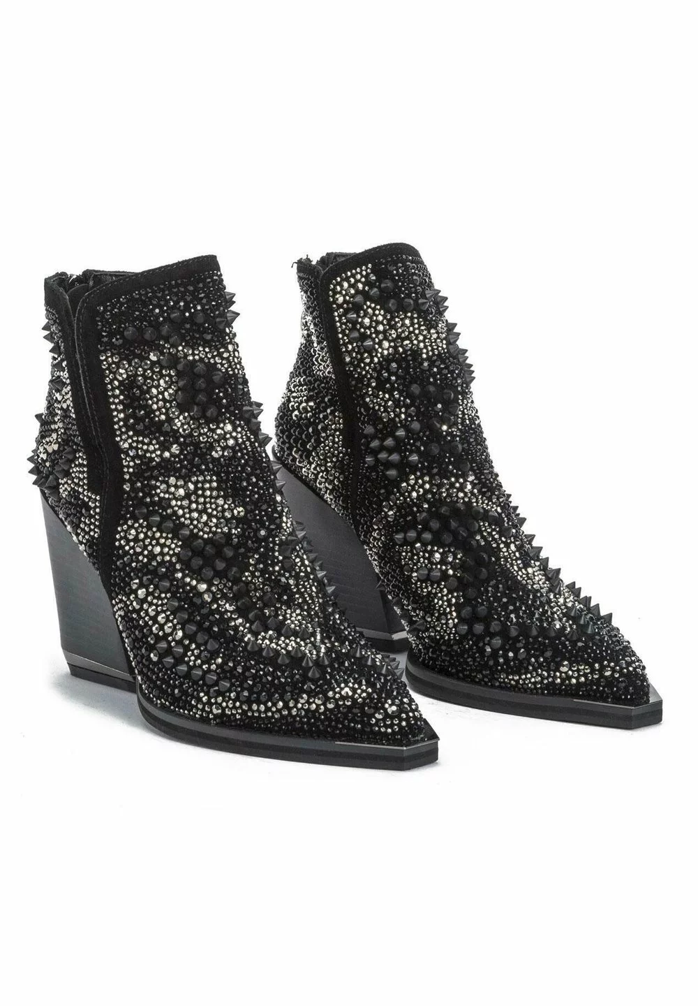 Alma en Pena Prix Sympa Escarpins chaussures à talons pointu femme 4 Alma en Pena Prix Sympa Escarpins chaussures à talons pointu femme – Image 2