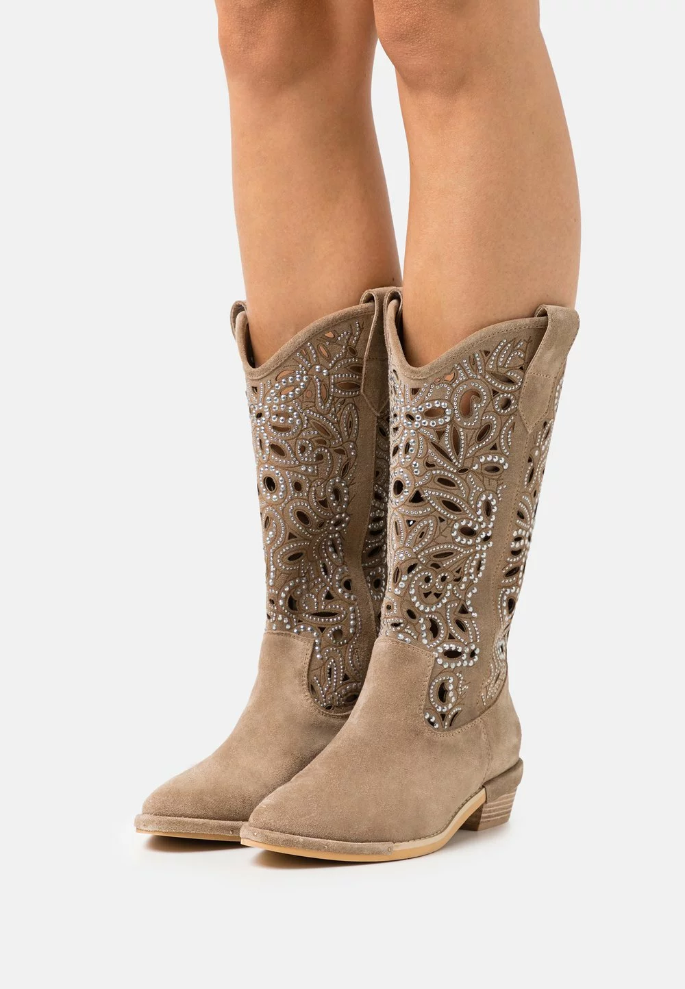 Produit de première qualité Alma en Pena Santiags bottes pointu femme 3 Produit de première qualité Alma en Pena Santiags bottes pointu femme