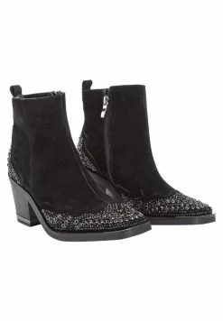 Alma en Pena Qualité garantie 100% LIRIO - Boots à talons bottines carr&eacute; femme -Alma en Pena Soldes 4e40a4d30c6746839d325663a26a33dc 1