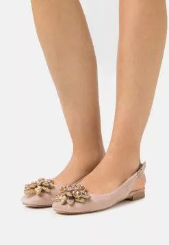 Remise En Ligne Alma en Pena Babies ballerines carré femme