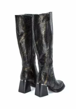 Alma en Pena Bottes Petit Prix carr&eacute; femme -Alma en Pena Soldes 4f33111d992e4cccb07aa96ede4dbfe2