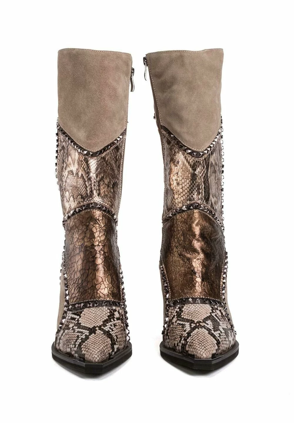 Alma en Pena Qualité Fiable MALVA - Bottes à talons hauts chaussures à talons pointu femme 5 Alma en Pena Qualité Fiable MALVA - Bottes à talons hauts chaussures à talons pointu femme – Image 3