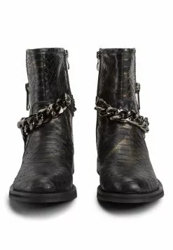 Alma en Pena Prix Malin Santiags bottines rond femme -Alma en Pena Soldes 539fcf5cf9504fb9b3340856af4c98b8