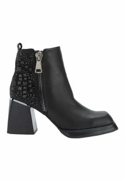 Prix De Lancement Alma en Pena Bottines carr&eacute; femme
