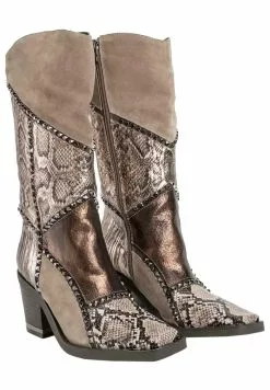 Alma en Pena Prix Équitable Santiags bottes carr&eacute; femme -Alma en Pena Soldes 55ba2713dfc5459283188d100e2df158 1