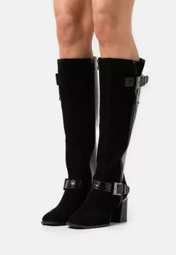 Alma en Pena Bottes Qualité Garantie carré femme