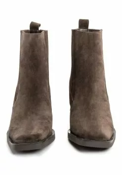 Alma en Pena excellente qualité ERICA - Bottines carr&eacute; femme -Alma en Pena Soldes 58a61adbdcac4b848cf7882d62b2777a