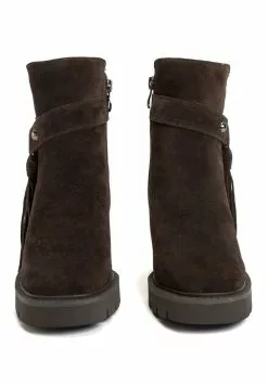 Alma en Pena Santiags Prix Compétitif bottines rond femme -Alma en Pena Soldes 5933d5fc35f5413a94deac62079cc99b