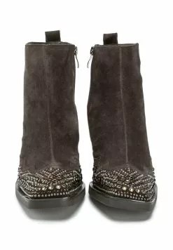 Alma en Pena Qualité garantie 100% LIRIO - Boots à talons bottines carr&eacute; femme -Alma en Pena Soldes 5ade2d1cd43540cda8c706da88c3c1e6