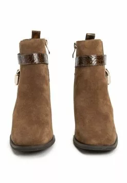 Alma en Pena Prix Favorable FRESNO - Boots à talons bottines rond femme -Alma en Pena Soldes 5c50bd8b1ce743a8b2f683b1eaff3844