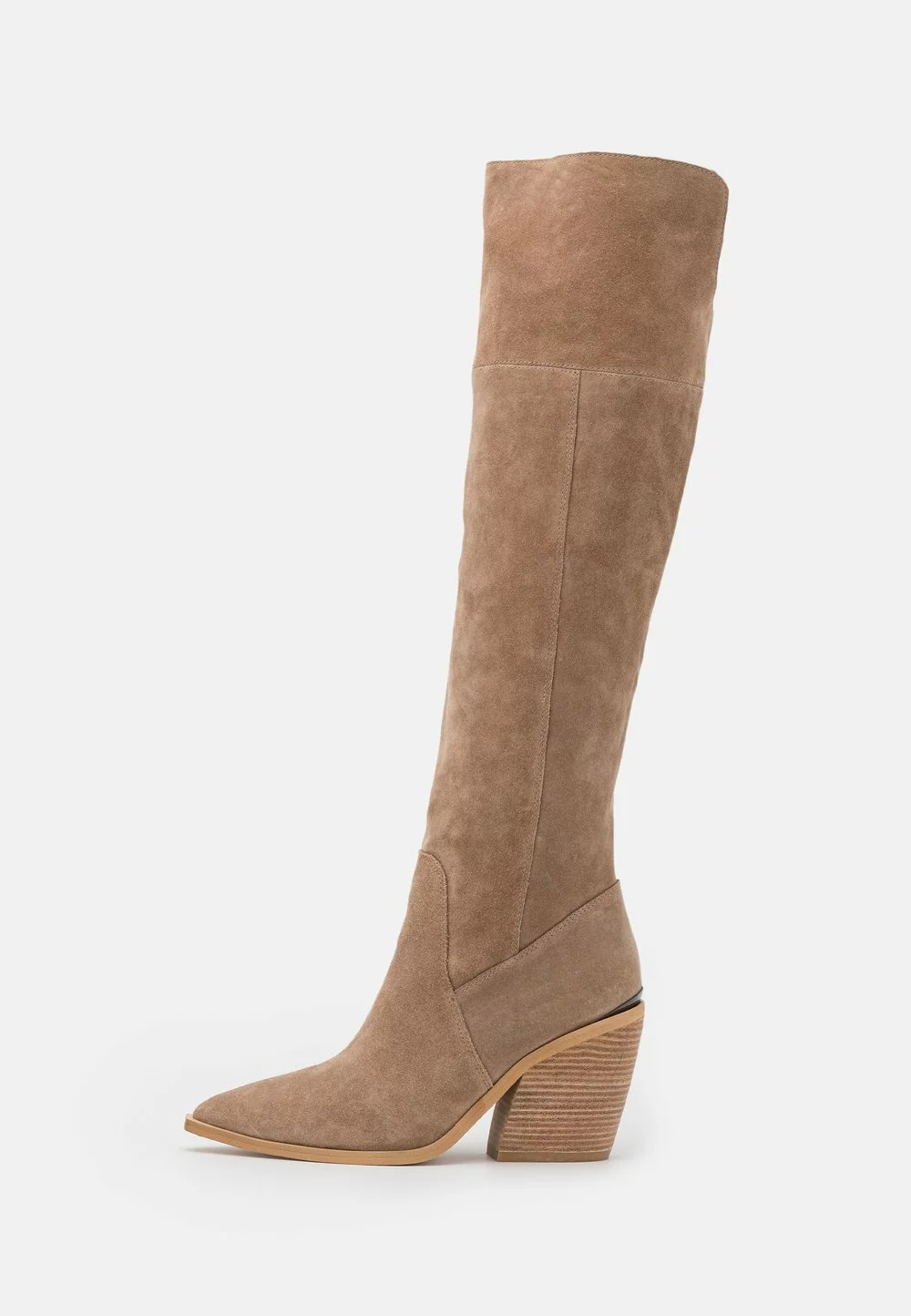 Soldes Alma en Pena Cuissardes bottes pointu femme 4 Soldes Alma en Pena Cuissardes bottes pointu femme – Image 2