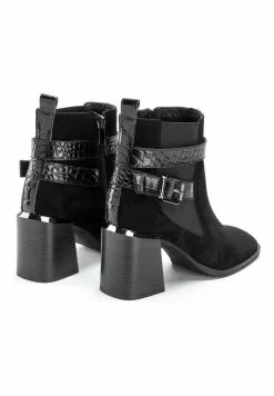 Prix Dynamité Alma en Pena FRESNO - Boots à talons bottines rond femme -Alma en Pena Soldes 5ec1a07228a94e0a8a3e83753ec15308