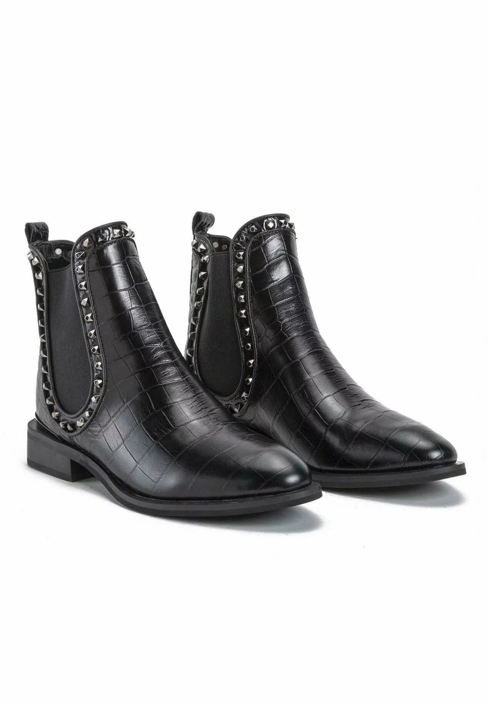 Qualité Excellente ALMA EN PENA - Boots à talons bottines rond femme 4 Qualité Excellente ALMA EN PENA - Boots à talons bottines rond femme – Image 2