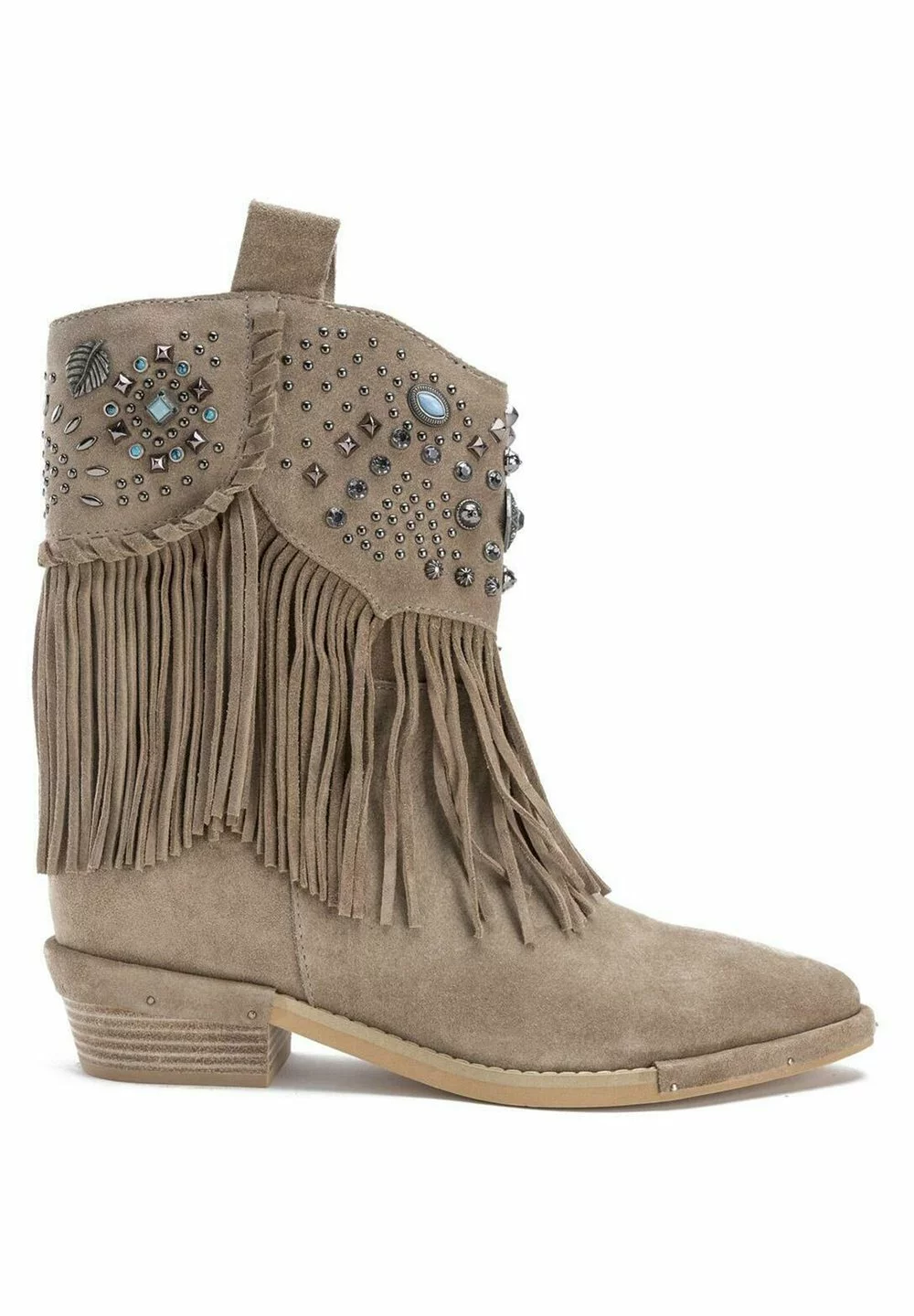 Alma en Pena Prix Bradés HORTENSIA - Santiags bottines pointu femme 3 Alma en Pena Prix Bradés HORTENSIA - Santiags bottines pointu femme