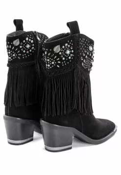 Alma en Pena Prix Préférentiel ALI - Santiags bottes carr&eacute; femme -Alma en Pena Soldes 656021c1b0c74ec8a2483ad220566669