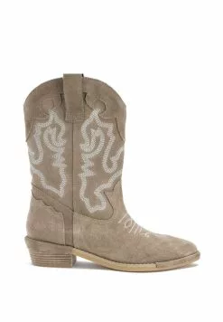 Alma en Pena Santiags Authentique 100% bottines pointu femme