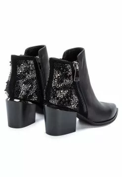 Alma en Pena Authentique 100% Boots à talons bottines pointu femme -Alma en Pena Soldes 68dc6920bf384a588bfedf5cc8250265