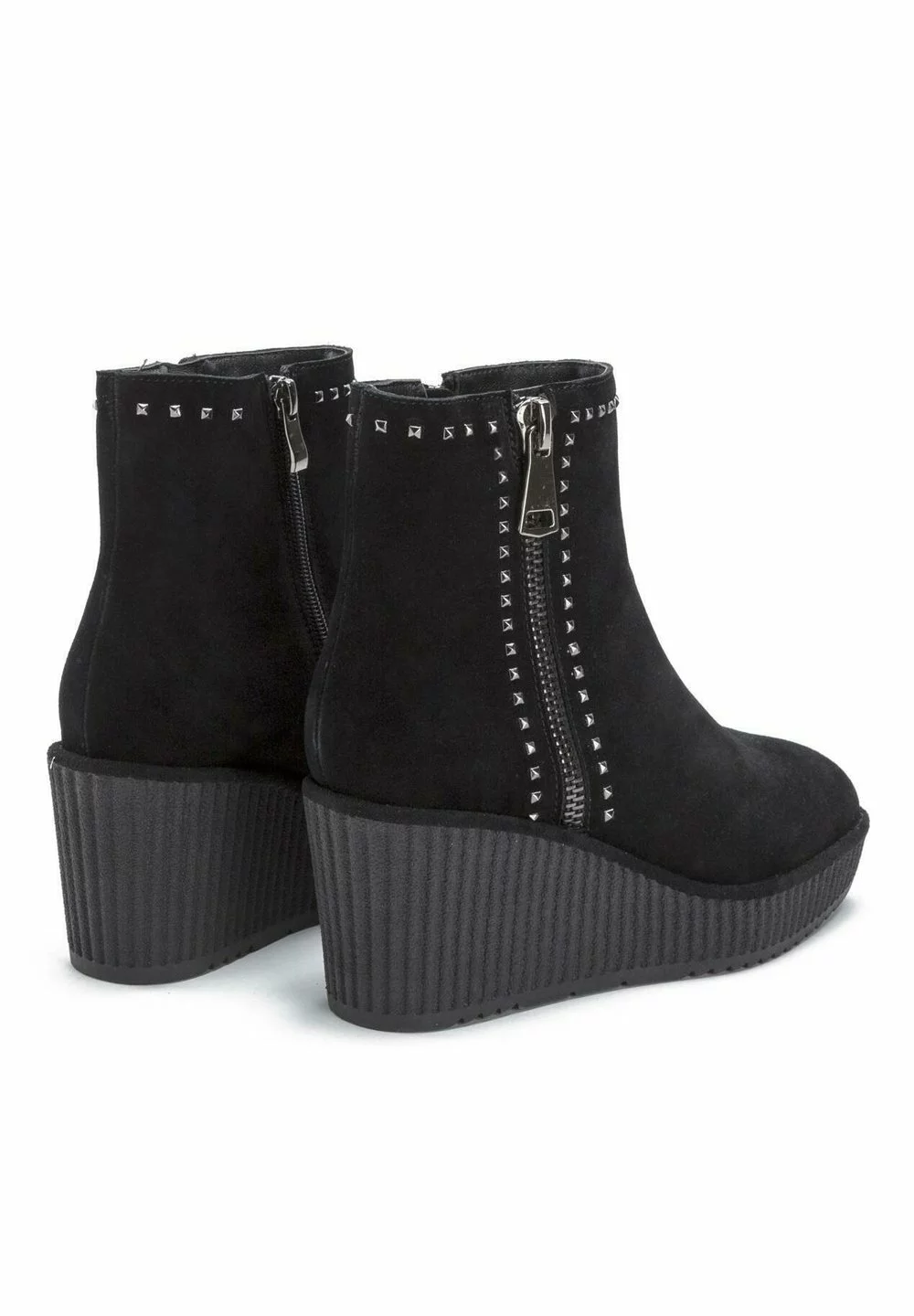 Vendre-Réclame Alma en Pena Bottines compensées rond femme 4 Vendre-Réclame Alma en Pena Bottines compensées rond femme – Image 2