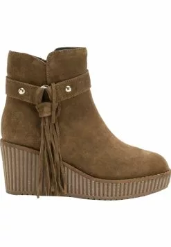 Alma en Pena Bottines compensées Prix De Lancement rond femme -Alma en Pena Soldes 6a33b85695f641c99b9124a7e77dbcdc