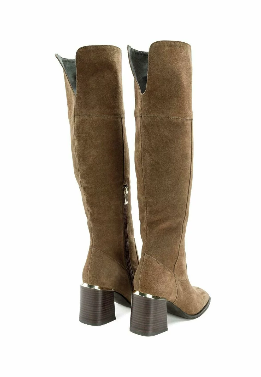 Vendre Alma en Pena DALIA - Cuissardes bottes rond femme 5 Vendre Alma en Pena DALIA - Cuissardes bottes rond femme – Image 3