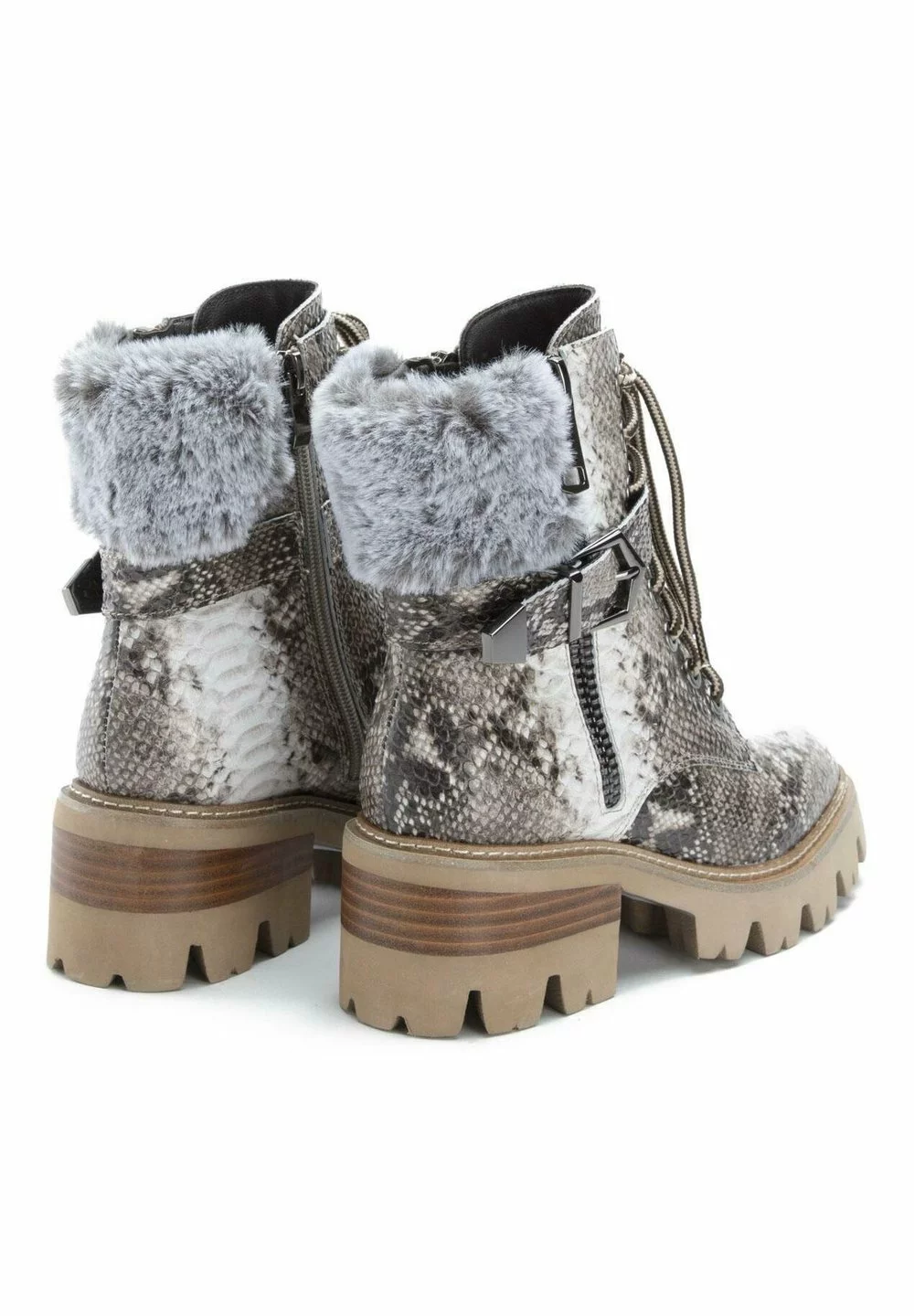 Faible Prix Alma en Pena BORRAJA - Bottines à lacets rond femme 6 Faible Prix Alma en Pena BORRAJA - Bottines à lacets rond femme – Image 4