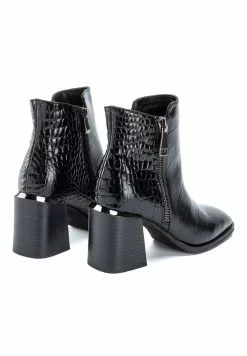 Alma en Pena Prix Malin JADE - Boots à talons bottines rond femme -Alma en Pena Soldes 6e7e7b82740c497592acafdc9ff5803d