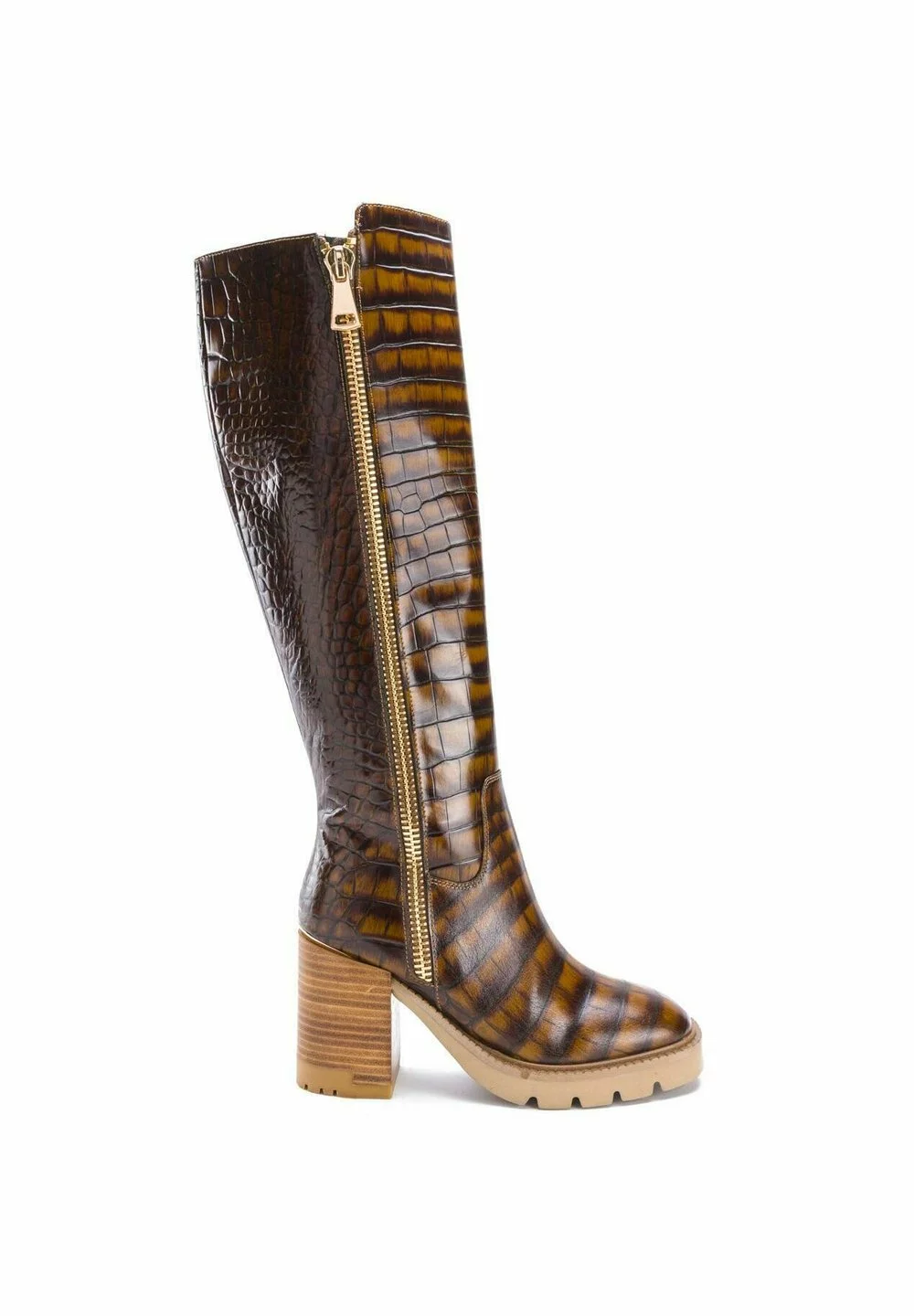 Alma en Pena Vendre-Réclame BREZO - Bottes à talons hauts chaussures à talons rond femme 4 Alma en Pena Vendre-Réclame BREZO - Bottes à talons hauts chaussures à talons rond femme – Image 2