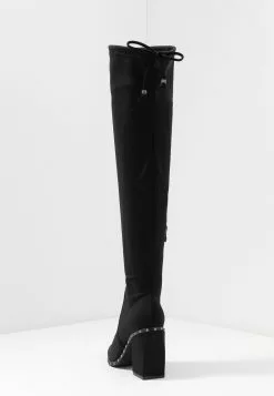 Qualité garantie 100% Alma en Pena Bottes à talons hauts pointu femme -Alma en Pena Soldes 70b08f3efeff477e89a264e987646b76