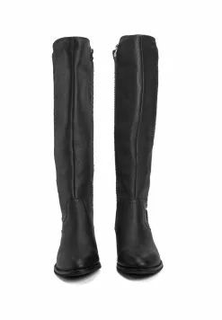 Alma en Pena Prix Réduit Cuissardes bottes rond femme -Alma en Pena Soldes 70bfaac6cca1477895243ad3a2ff696c