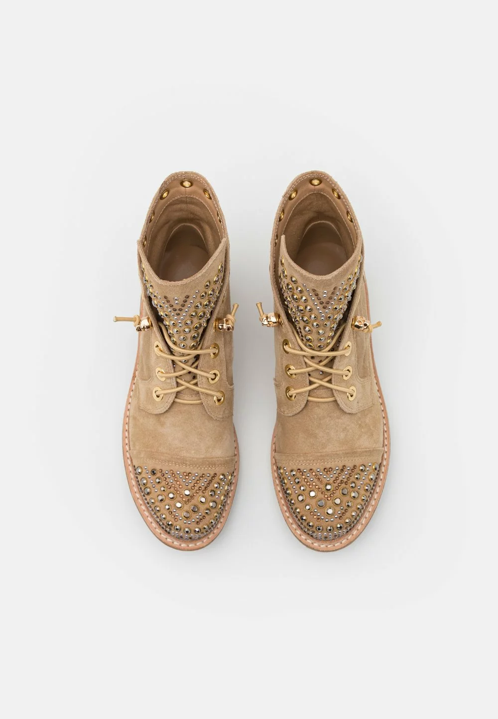 Soldes En Ligne Alma en Pena Bottines à lacets rond femme 7 Soldes En Ligne Alma en Pena Bottines à lacets rond femme – Image 6