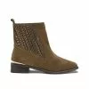 Alma en Pena Réduction AZALEA - Boots à talons bottines carr&eacute; femme -Alma en Pena Soldes 71afb47cd1af4f8a86467c4c7fb0af50