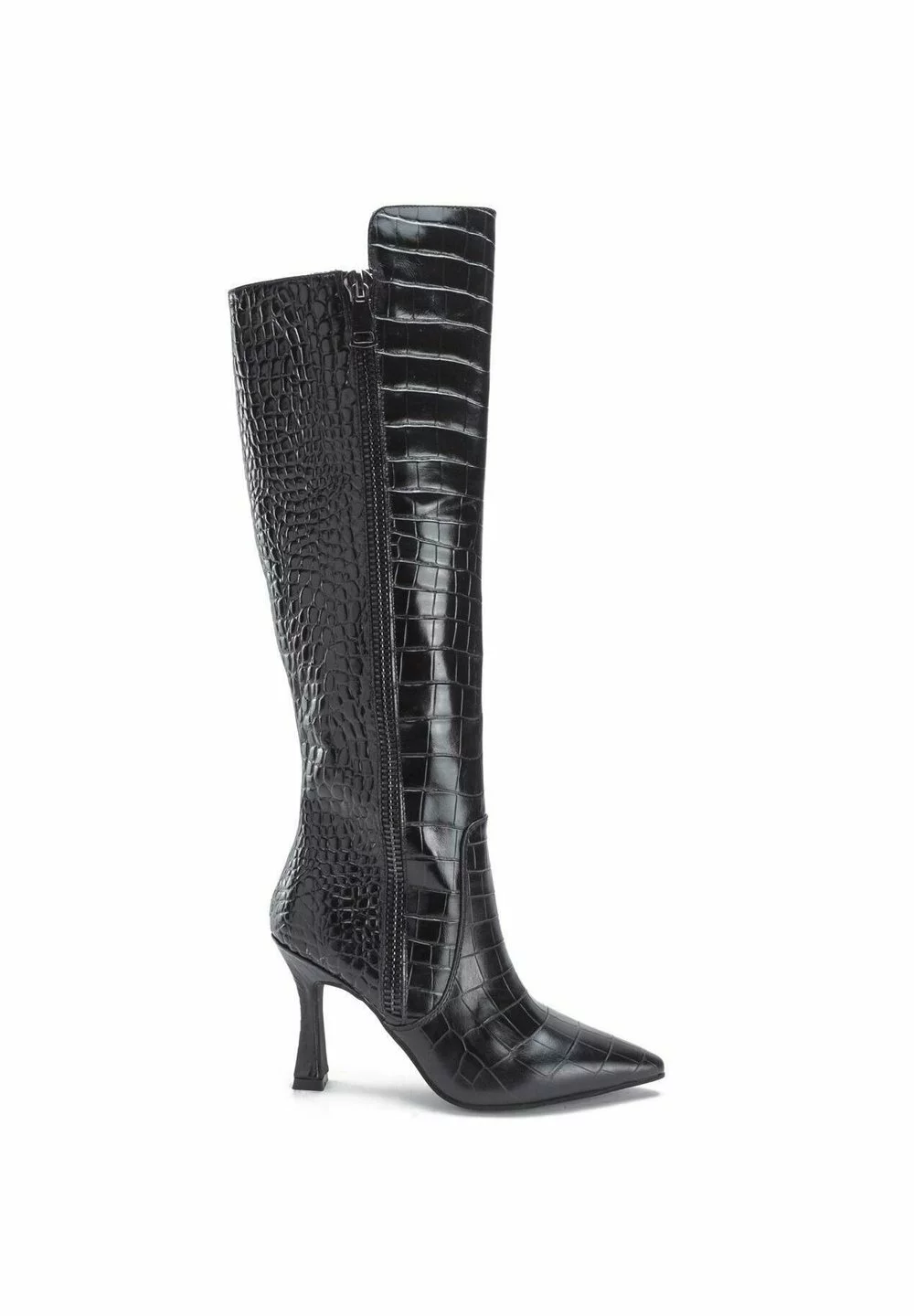 Alma en Pena Prix Acceptable Bottes à talons hauts chaussures à talons pointu femme 3 Alma en Pena Prix Acceptable Bottes à talons hauts chaussures à talons pointu femme