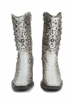 Bas Prix Alma en Pena MELISSA - Santiags bottes carr&eacute; femme -Alma en Pena Soldes 72194c8c112e4e52a30ae8c885320c16