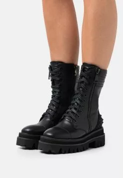 Qualité Excellente Alma en Pena Bottines à plateau rond femme