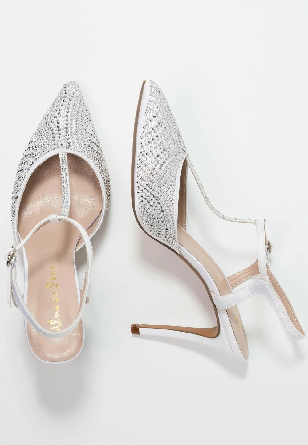 Prix Sympa Alma en Pena Escarpins pointu femme 6 Prix Sympa Alma en Pena Escarpins pointu femme – Image 4